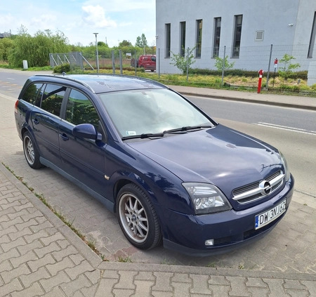 Opel Vectra cena 6800 przebieg: 299222, rok produkcji 2004 z Siechnice małe 191